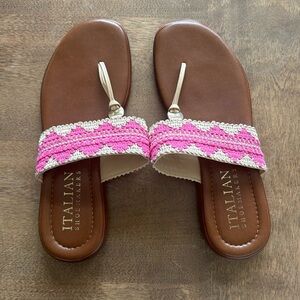 Italian Sandals Sz 7